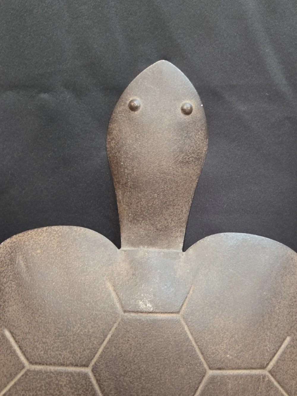 Pier 1 Rustic Brown Metal Sea Turtle Wall Décor